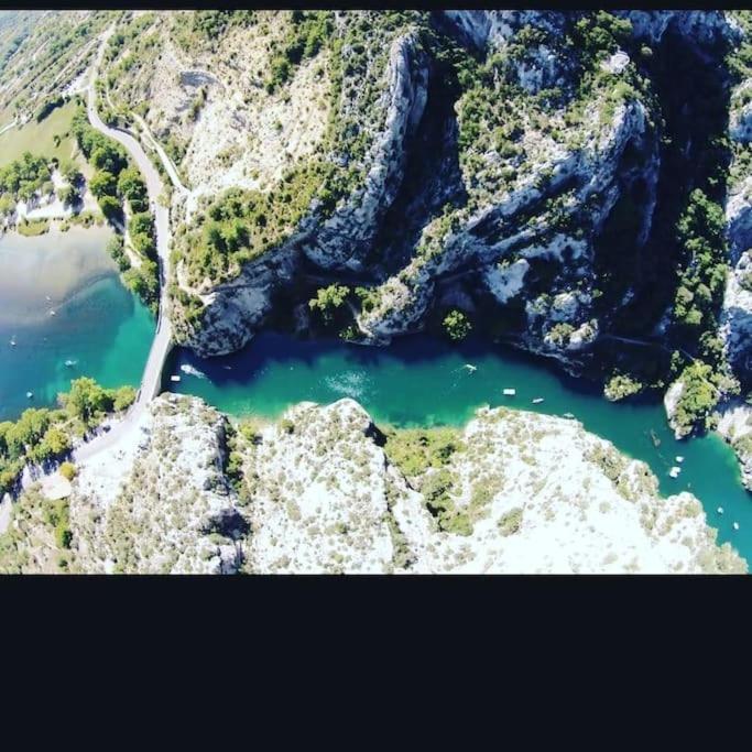 Cote Verdon 2 Quinson Bagian luar foto