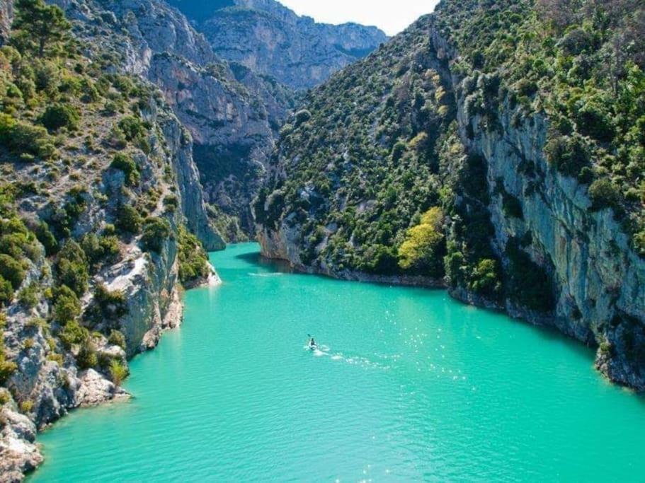 Cote Verdon 2 Quinson Bagian luar foto