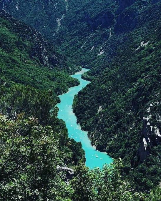 Cote Verdon 2 Quinson Bagian luar foto