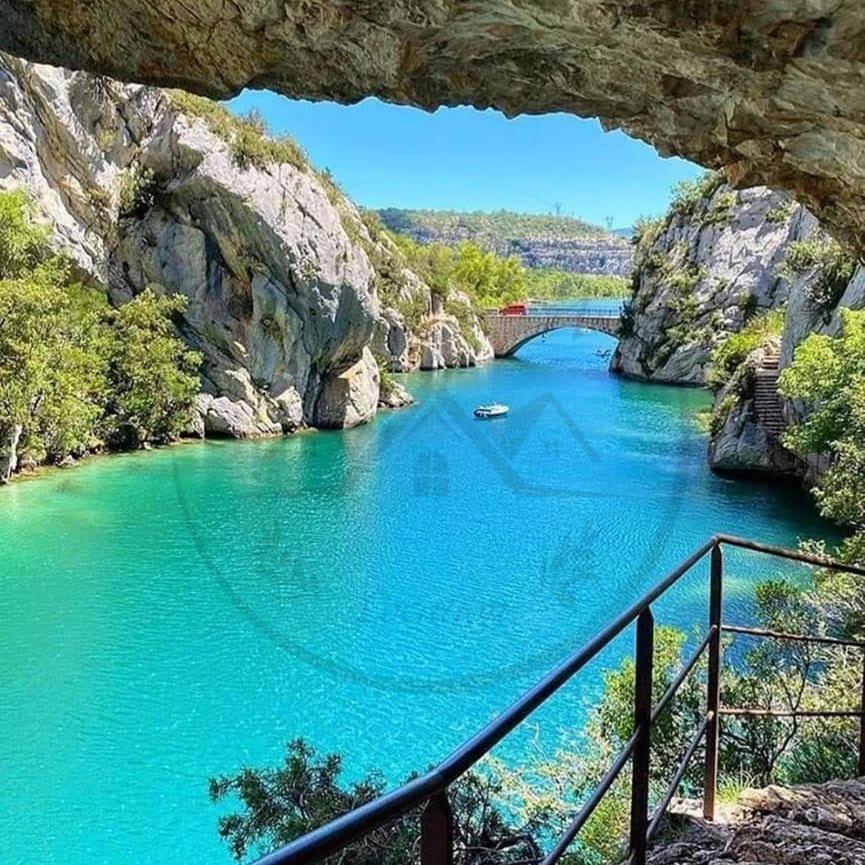 Cote Verdon 2 Quinson Bagian luar foto