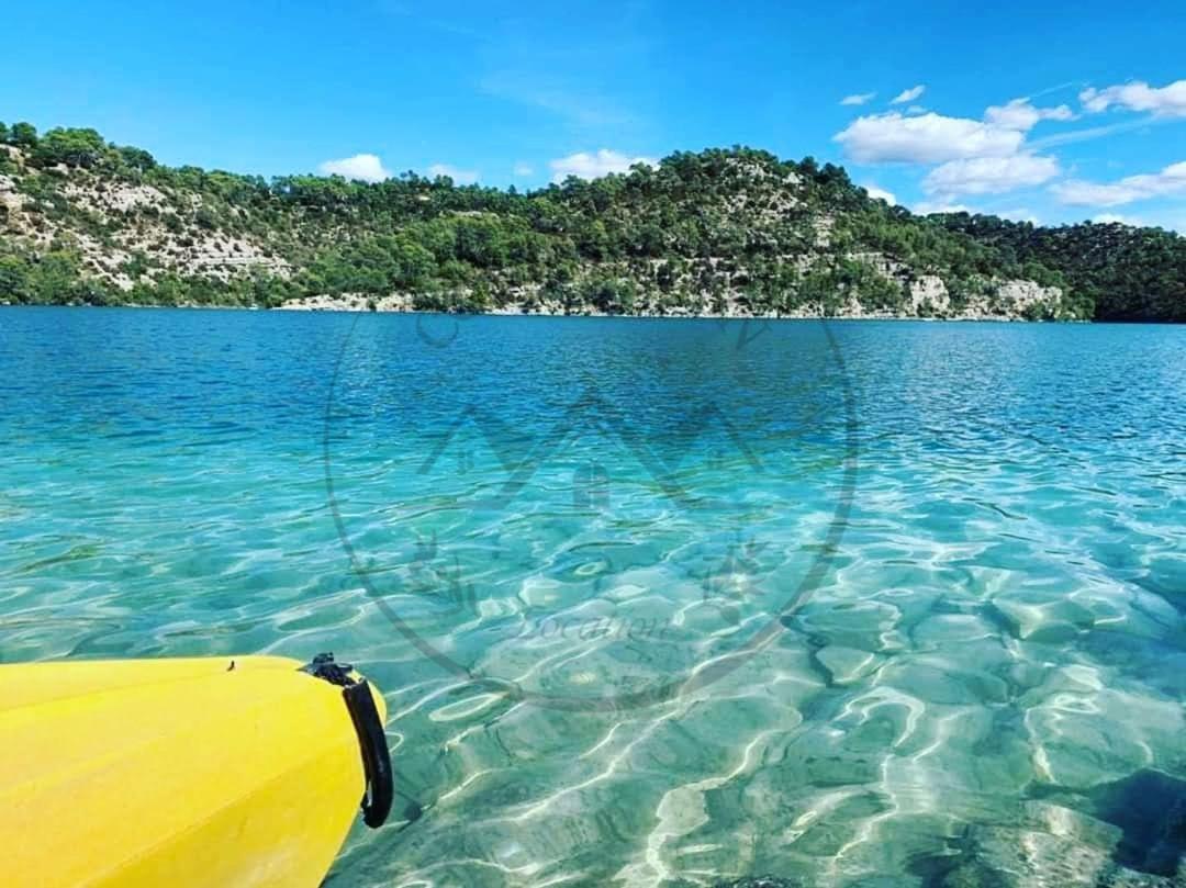 Cote Verdon 2 Quinson Bagian luar foto