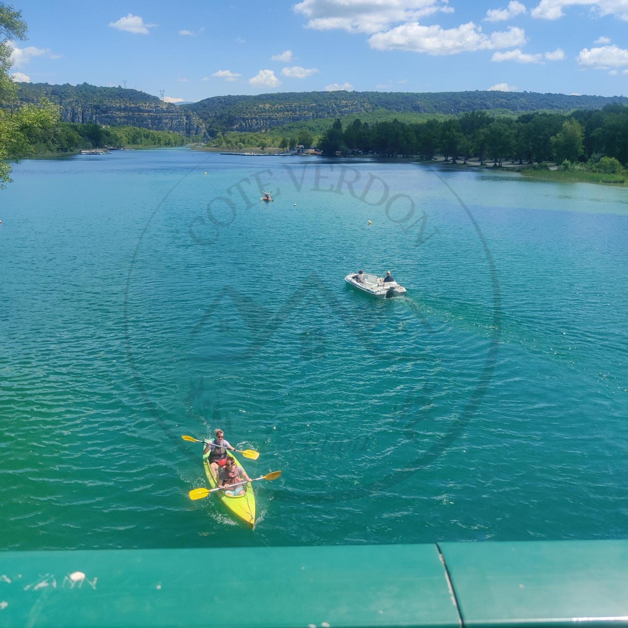 Cote Verdon 2 Quinson Bagian luar foto
