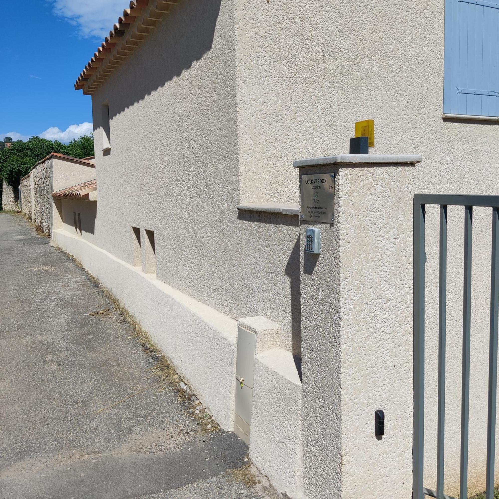 Cote Verdon 2 Quinson Bagian luar foto